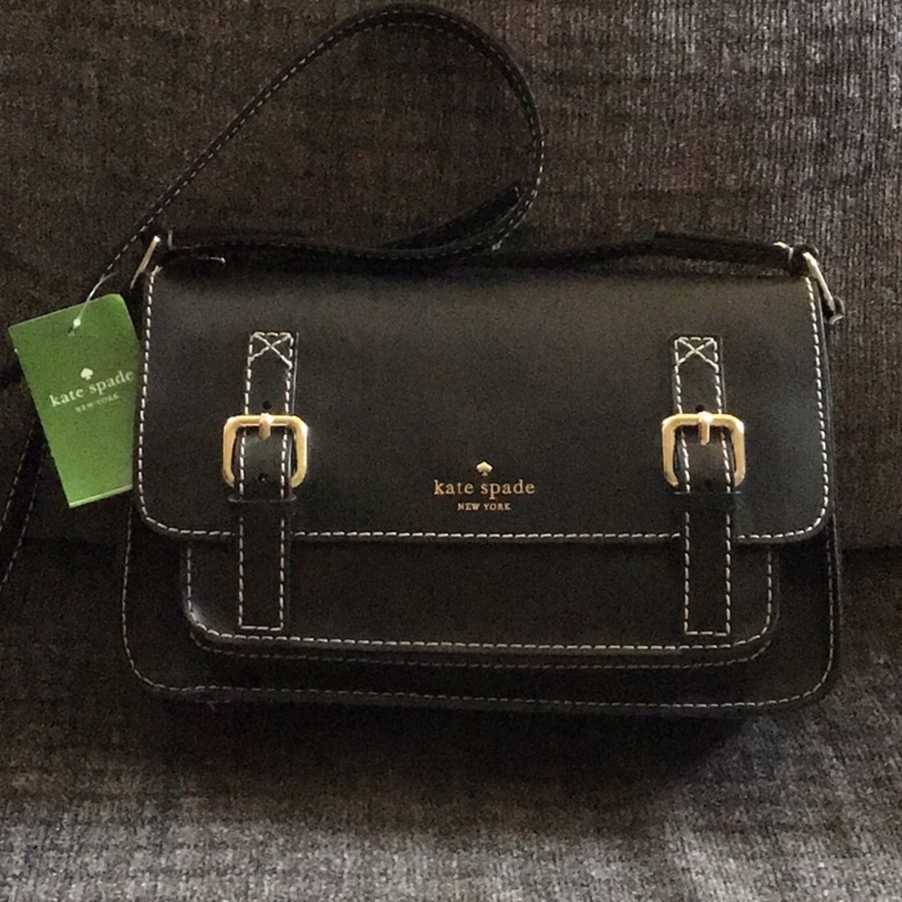 Black Kate spade purse